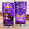 I'm Not Sugar And Spice And Everything Nice - Personalized Tumbler - Gift For Yourself, Gift For Pet Lovers, Halloween Gift