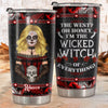 I’m The Wicked Witch Of Everything - Personalized Tumbler - Gift For Yourself, Halloween Gift