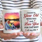 Custom Name Romantic Couple Gifts - Personalized Mugs