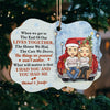 I Had You & You Had Me - Personalized Custom Benelux Shaped Wood Christmas Ornament - Gift For Couple, Husband Wife, Anniversary, Engagement, Wedding, Marriage Gift, Christmas Gift