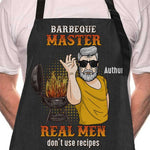 Custom Name Funny Barbecue Gifts for Men - Personalized Apron