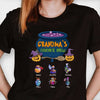 Grandma's Favorite Brew - Personalized Unisex T-shirt, Hoodie, Sweatshirt - Gift For Grandma, Grandparents, Halloween Gift