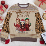 Custom Name Christmas Bestie Gifts for Women - Personalized Sweatshirt
