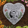 God Only Takes The Best - Personalized Memorial Stone, Human Grave Marker - Upload Image, Memorial Gift, Sympathy Gift