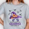 You Can't Scare Me I'm The Nana Witch - Personalized Unisex T-shirt, Hoodie, Sweatshirt - Gift For Grandma, Grandparents, Halloween Gift