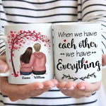 Custom Name Couple Love Gifts - Personalized Mugs