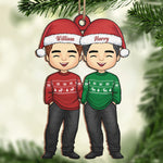 Custom Name Christmas Gifts for Boys - Personalized Ornament