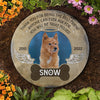 You Will Be Truly Missed - Personalized Memorial Stone, Pet Grave Marker - Upload Image, Memorial Gift, Sympathy Gift