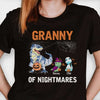 Granny Of Nightmares - Personalized Unisex T-shirt, Hoodie, Sweatshirt - Gift For Grandma, Grandparents, Halloween Gift