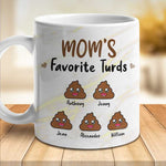 Custom Name Funny Gifts for Mom - Personalized Mugs