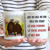 Good Morning You're Amazing Nice Bun - Gift For Couples, Personalized Mug