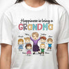 Happiness Is Being A Granny - Personalized Unisex T-shirt, Hoodie, Sweatshirt - Gift For Grandma, Grandparents