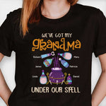 Custom Name Witchy Grandma Gifts - Personalized Apparel