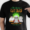 This Spooky Cat Lover Belongs To - Personalized Unisex T-Shirt, Hoodie, Sweatshirt - Gift For Witches, Gift For Pet Lovers, Halloween Gift