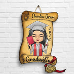 Custom Name Graduation Gifts for Women - Personalized Wood Sign