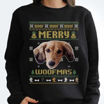 Funny Meowy Christmas Cat Gifts for Cat Lovers - Christmas Apparel