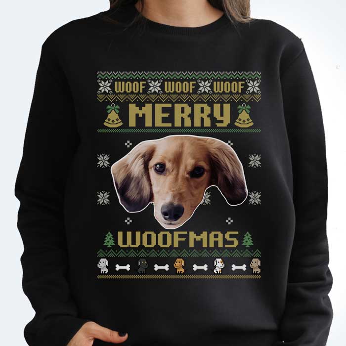 Funny Meowy Christmas Cat Gifts for Cat Lovers - Christmas Apparel