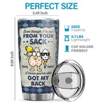 Custom Funny Stepdad Father's Day Gifts - Personalized Tumbler