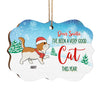 We Have Been Good Cats  - Personalized Custom Benelux Shaped Wood Christmas Ornament - Gift For Pet Lovers, Christmas Gift