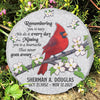 Missing You Is A Heartache - Personalized Memorial Stone, Human Grave Marker - Memorial Gift, Sympathy Gift