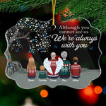 Custom Name Memorial Christmas Gifts for Family - Personalized Ornament