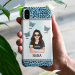 Custom Name Grandma Gifts for Grandmothers - Personalized Phone Case