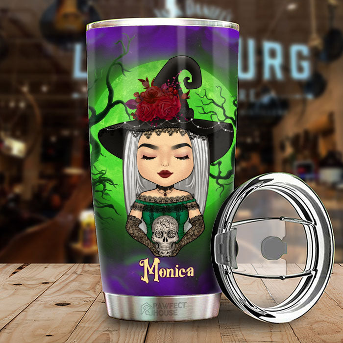 Oh Honey I’m The Wicked Witch Of Everything - Personalized Tumbler - Gift For Yourself, Halloween Gift