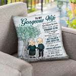 Custom Name Love Gifts for Wife - Personalized Pillow