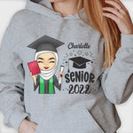 Custom Name Senior Graduation Gifts for Girls - Personalized Apparel
