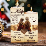 Romantic Wife Christmas Gift - Color Candle Holder