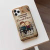 Together Is Our Favorite Place - Gift For Couples, Personalized Phone Case