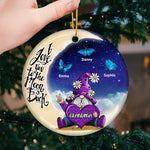 Custom Name Gnome Gifts for Nana - Personalized Ornament
