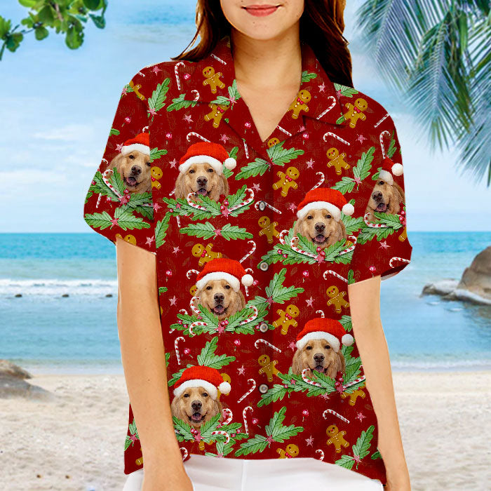 Christmas Golden Retriever Gifts for Dog Lovers - Hawaiian Shirt