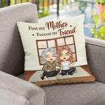 Custom Name Mother Daughter Gifts - Personalized Pillow