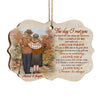 I Have Found The One Whom My Soul Loves - Personalized Custom Benelux Shaped Wood Christmas Ornament - Gift For Couple, Husband Wife, Anniversary, Engagement, Wedding, Marriage Gift, Christmas Gift