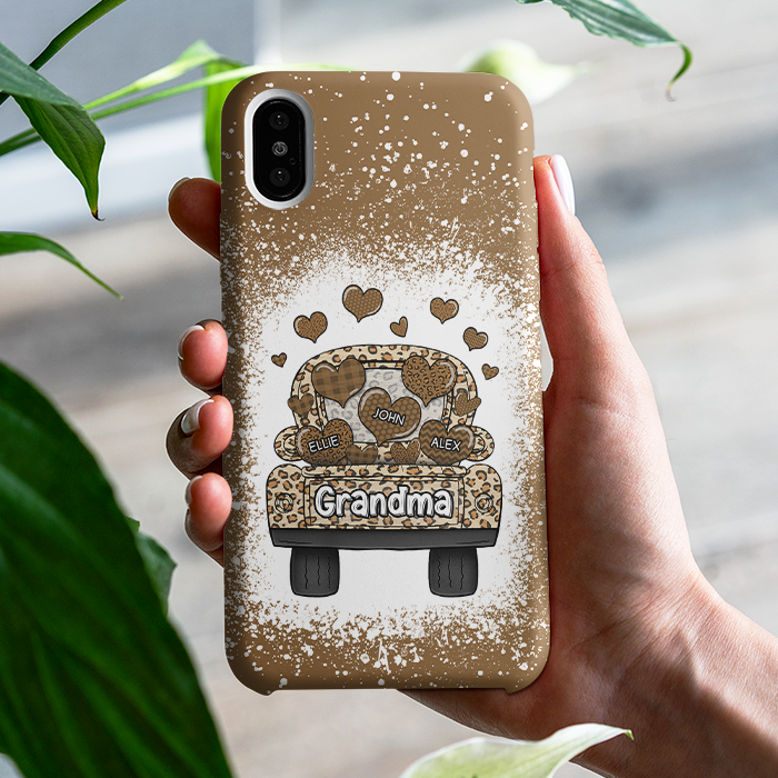 Custom Name Grandma Gifts for Grandmothers - Personalized Phone Case