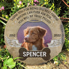 You Will Be Truly Missed - Personalized Memorial Stone, Pet Grave Marker - Upload Image, Memorial Gift, Sympathy Gift