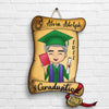 Congrats Grad 2022 - Personalized Shaped Wood Sign - Graduation Gift
