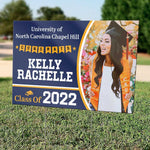 Custom Photo College Graduation Gifts - Personalized Yard Sign