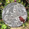 To Hear Your Voice To See Your Smile Again - Personalized Memorial Stone, Human Grave Marker - Memorial Gift, Sympathy Gift