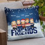 Custom Name Christmas Gifts for Sisters - Personalized Pillow