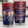 Besties Keeping Each Other Sane - Besties Personalized Tumbler - Christmas Gift For Best Friends, BFF, Sisters