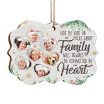 Custom Family Photo Christmas Gifts - Personalized Ornament