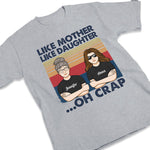 Custom Name Funny Father Daughter Gifts - Personalized Apparel