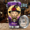 Buckle Up Buttercup You Just Flipped My Witch Switch - Personalized Tumbler - Gift For Yourself, Halloween Gift