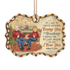 I Would Use My Last Breath To Say I Love You - Personalized Custom Benelux Shaped Wood Christmas Ornament - Gift For Couple, Husband Wife, Anniversary, Engagement, Wedding, Marriage Gift, Christmas Gift