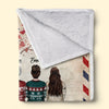 My Dear Mom I Need To Say I Love You - Family Personalized Custom Blanket - Christmas Gift For Mom From Daughter