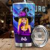 Good Witch Until Run Out Of Wine - Personalized Tumbler - Gift For Yourself, Halloween Gift