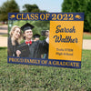 Proud Family Of A Graduate - Upload Image, Personalized Yard Sign