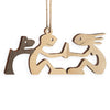 My Beloved Fur Baby - Wood Shaped Christmas Ornament - Gift For Pet Lovers, Christmas Gift